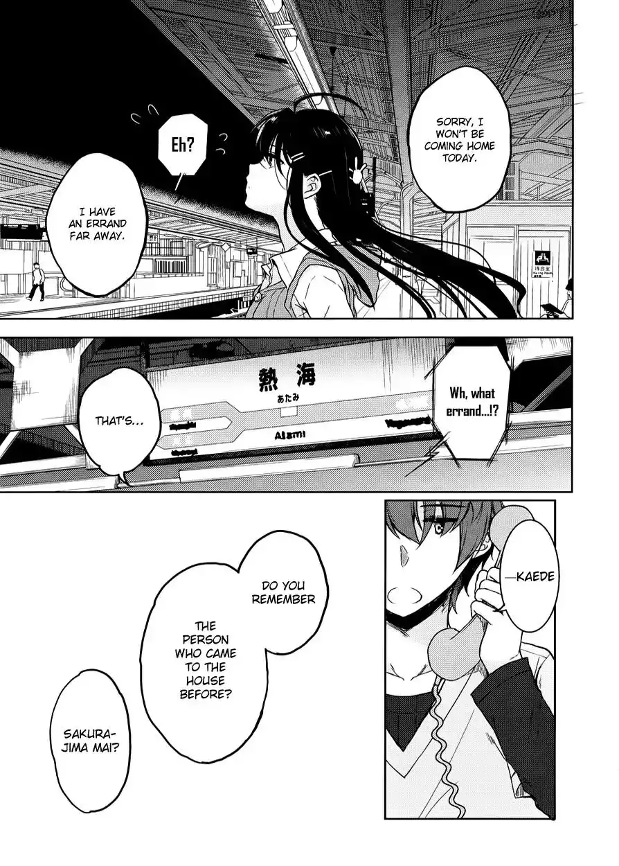 Seishun Buta Yarou wa Bunny Girl Senpai no Yume o Minai Chapter 15 7